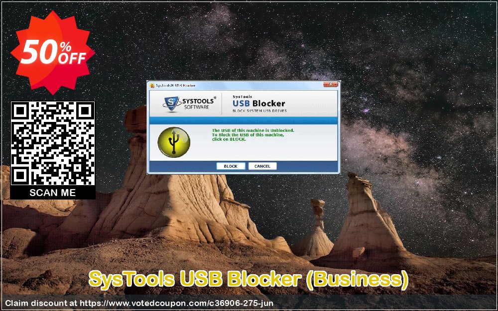 SysTools USB Blocker, Business 