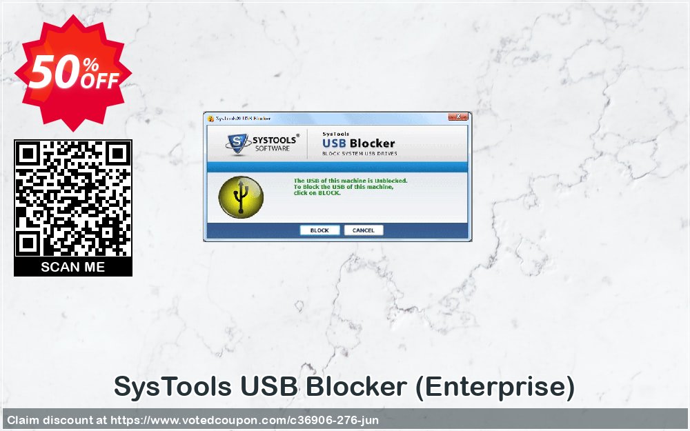 SysTools USB Blocker, Enterprise 