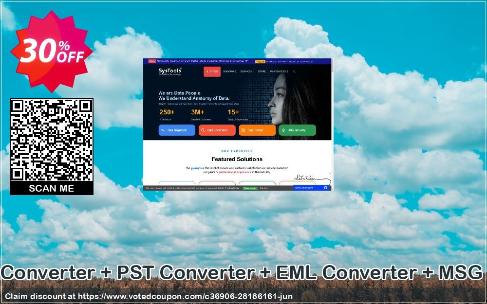 Bundle Offer - SysTools OLM Converter + PST Converter + EML Converter + MSG Converter + MBOX Converter Coupon Code Jun 2024, 30% OFF - VotedCoupon