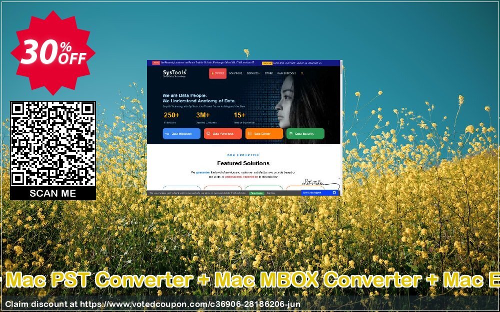 Bundle Offer - MAC OLK Converter + MAC PST Converter + MAC MBOX Converter + MAC EML Converter + MAC OLM Converter Coupon, discount SysTools Pre-Summer Offer. Promotion: Dreaded offer code of Bundle Offer - Mac OLK Converter + Mac PST Converter + Mac MBOX Converter + Mac EML Converter + Mac OLM Converter 2024