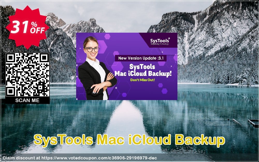 SysTools MAC iCloud Backup Coupon Code Jun 2024, 31% OFF - VotedCoupon