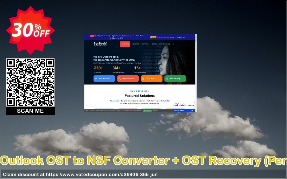Bundle Offer - Outlook OST to NSF Converter + OST Recovery, Personal Plan  Coupon Code Jun 2024, 30% OFF - VotedCoupon