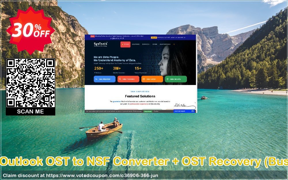 Bundle Offer - Outlook OST to NSF Converter + OST Recovery, Business Plan  Coupon Code Jun 2024, 30% OFF - VotedCoupon