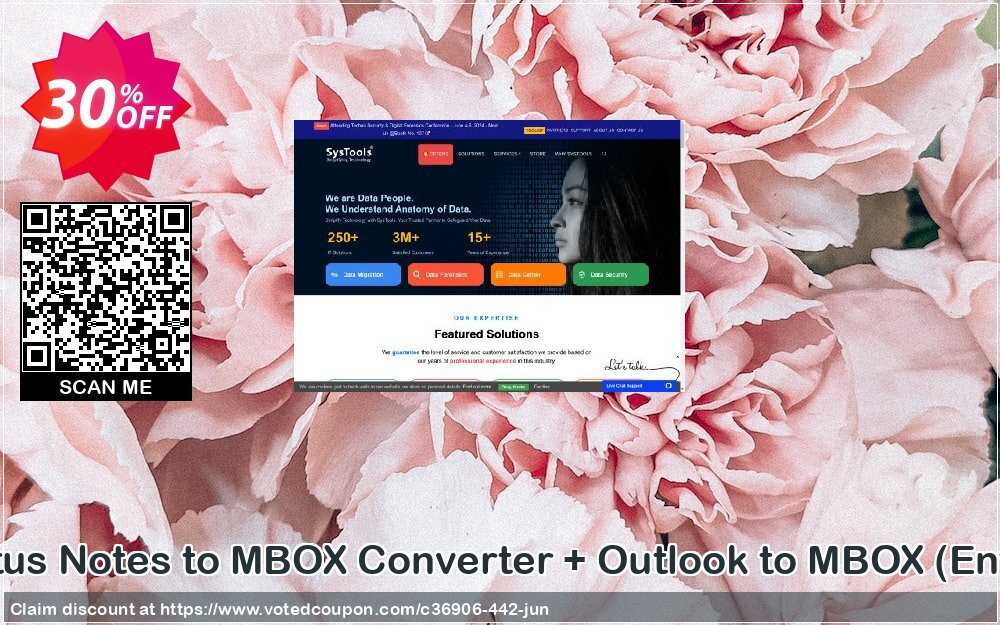 Bundle Offer: Lotus Notes to MBOX Converter + Outlook to MBOX, Enterprise Plan  Coupon, discount SysTools Summer Sale. Promotion: 