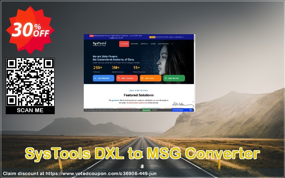 SysTools DXL to MSG Converter Coupon, discount SysTools Summer Sale. Promotion: 