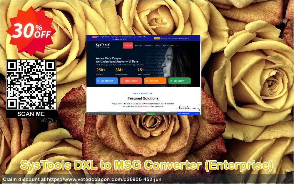 SysTools DXL to MSG Converter, Enterprise  Coupon, discount SysTools coupon 36906. Promotion: 
