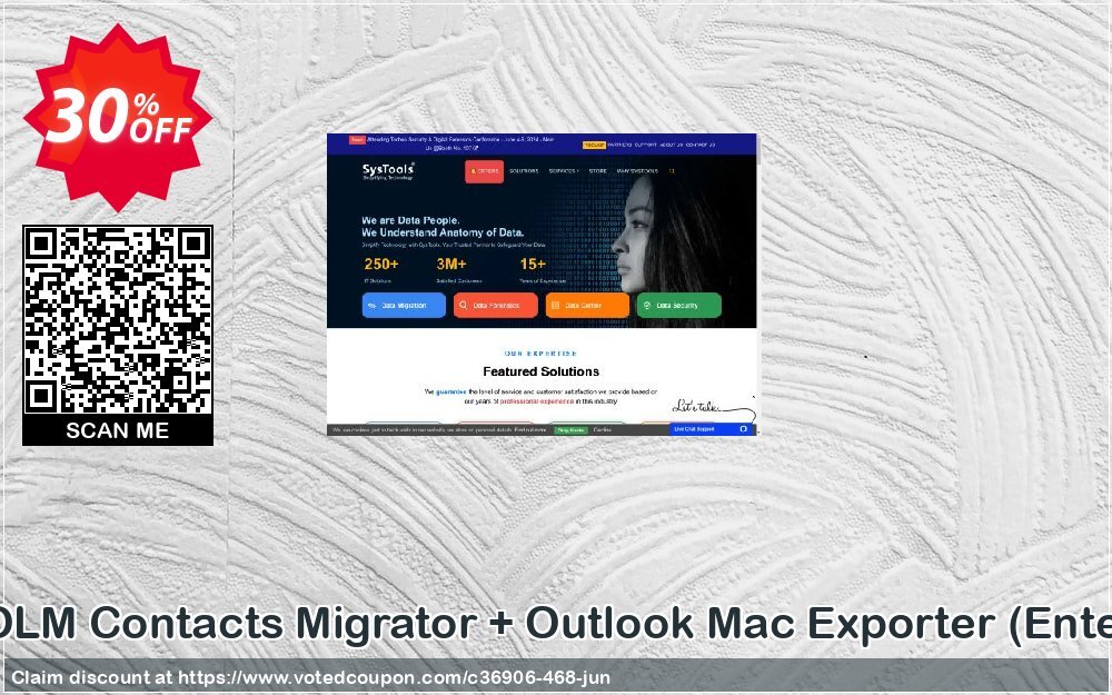 Bundle Offer - OLM Contacts Migrator + Outlook MAC Exporter, Enterprise Plan  Coupon, discount SysTools Summer Sale. Promotion: 