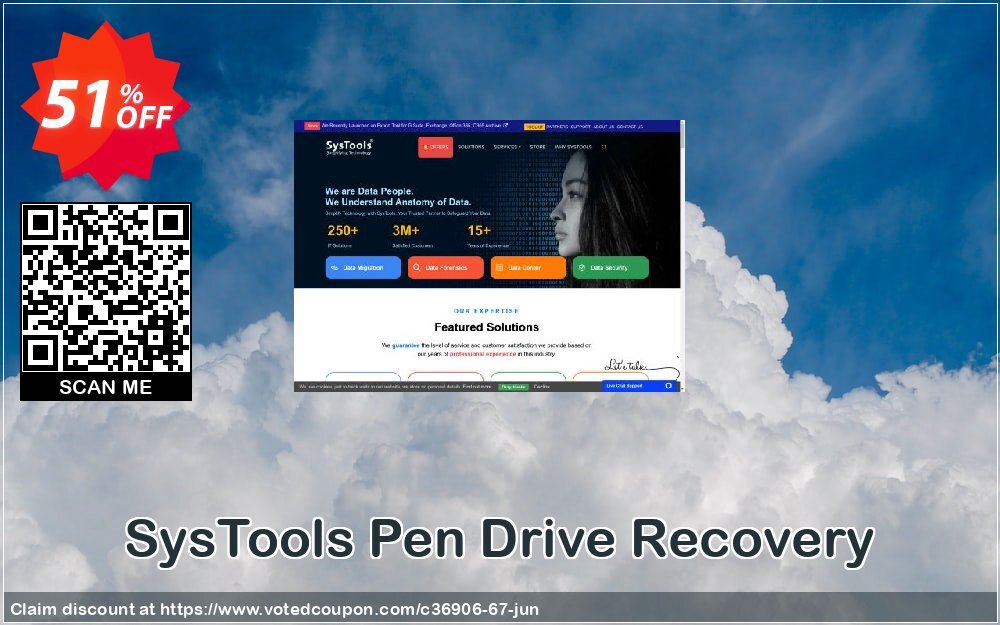 SysTools Pen Drive Recovery Coupon Code Jun 2024, 51% OFF - VotedCoupon