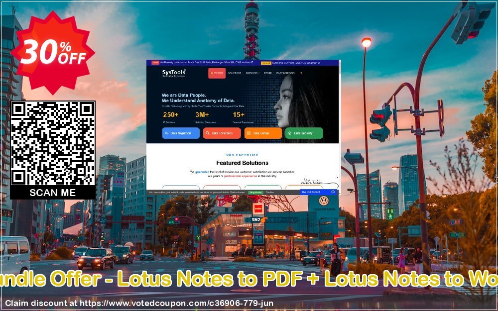 Bundle Offer - Lotus Notes to PDF + Lotus Notes to Word Coupon, discount SysTools Summer Sale. Promotion: 