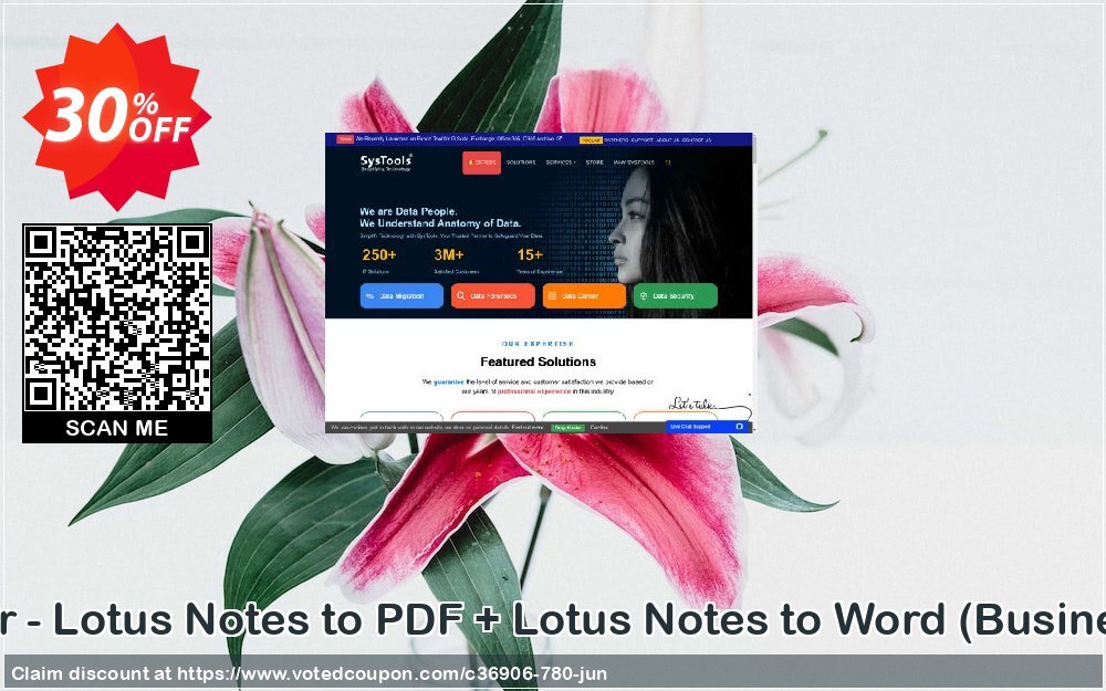 Bundle Offer - Lotus Notes to PDF + Lotus Notes to Word, Business Plan  Coupon, discount SysTools coupon 36906. Promotion: 