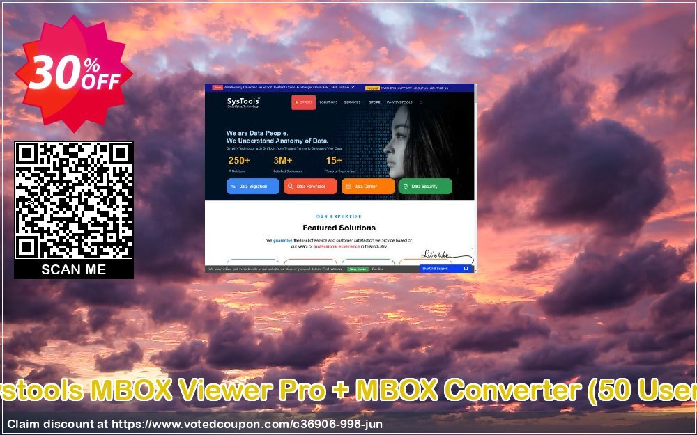 Systools MBOX Viewer Pro + MBOX Converter, 50 Users  Coupon Code Jun 2024, 30% OFF - VotedCoupon