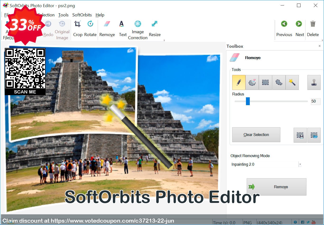 SoftOrbits Photo Editor Coupon, discount 30% Discount. Promotion: 