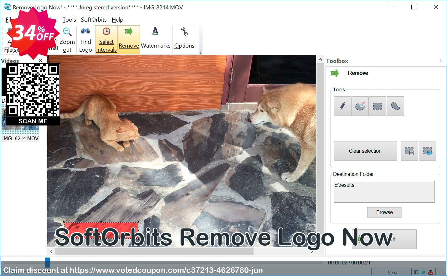 SoftOrbits Remove Logo Now Coupon, discount 30% Discount. Promotion: marvelous promotions code of Remove Logo Now! - PRO 2024