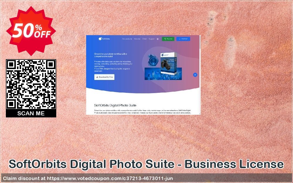 SoftOrbits Digital Photo Suite - Business Plan Coupon, discount 30% Discount. Promotion: wondrous offer code of SoftOrbits Digital Photo Suite - Business License 2024