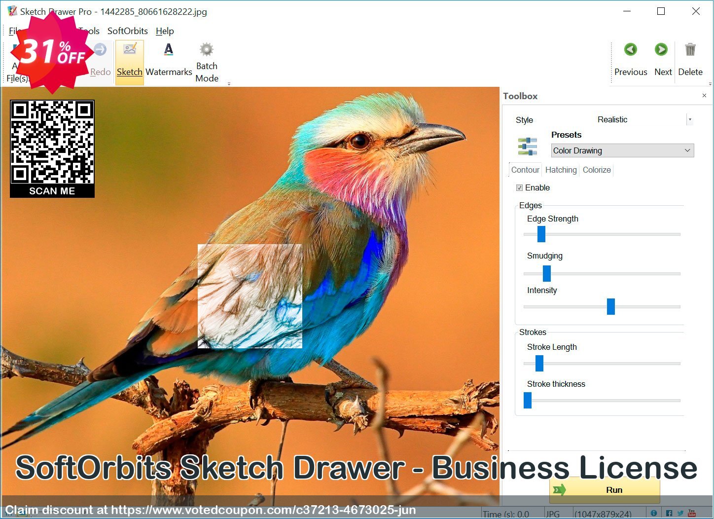 SoftOrbits Sketch Drawer - Business Plan Coupon Code Jun 2024, 31% OFF - VotedCoupon