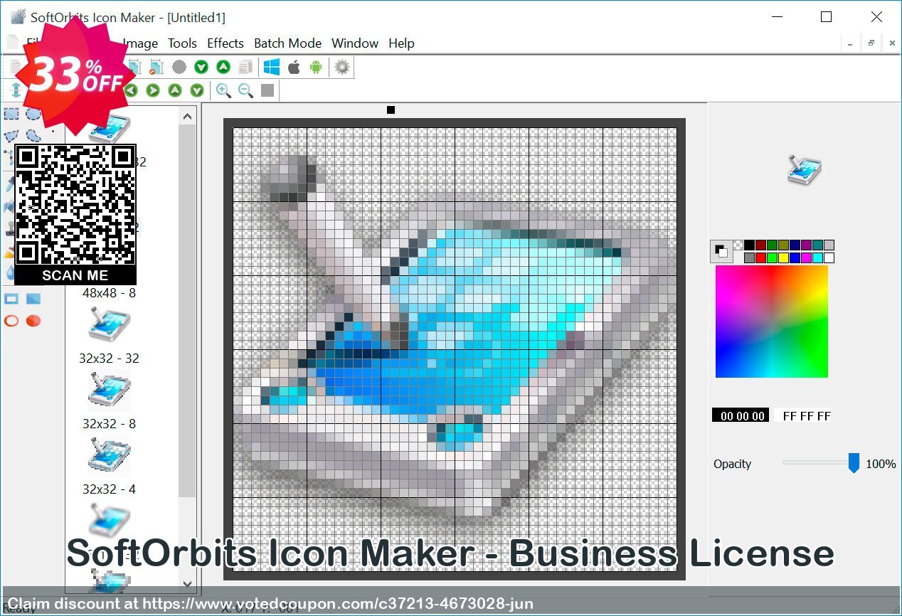 SoftOrbits Icon Maker - Business Plan Coupon, discount 30% Discount. Promotion: impressive discounts code of SoftOrbits Icon Maker - Business License 2024