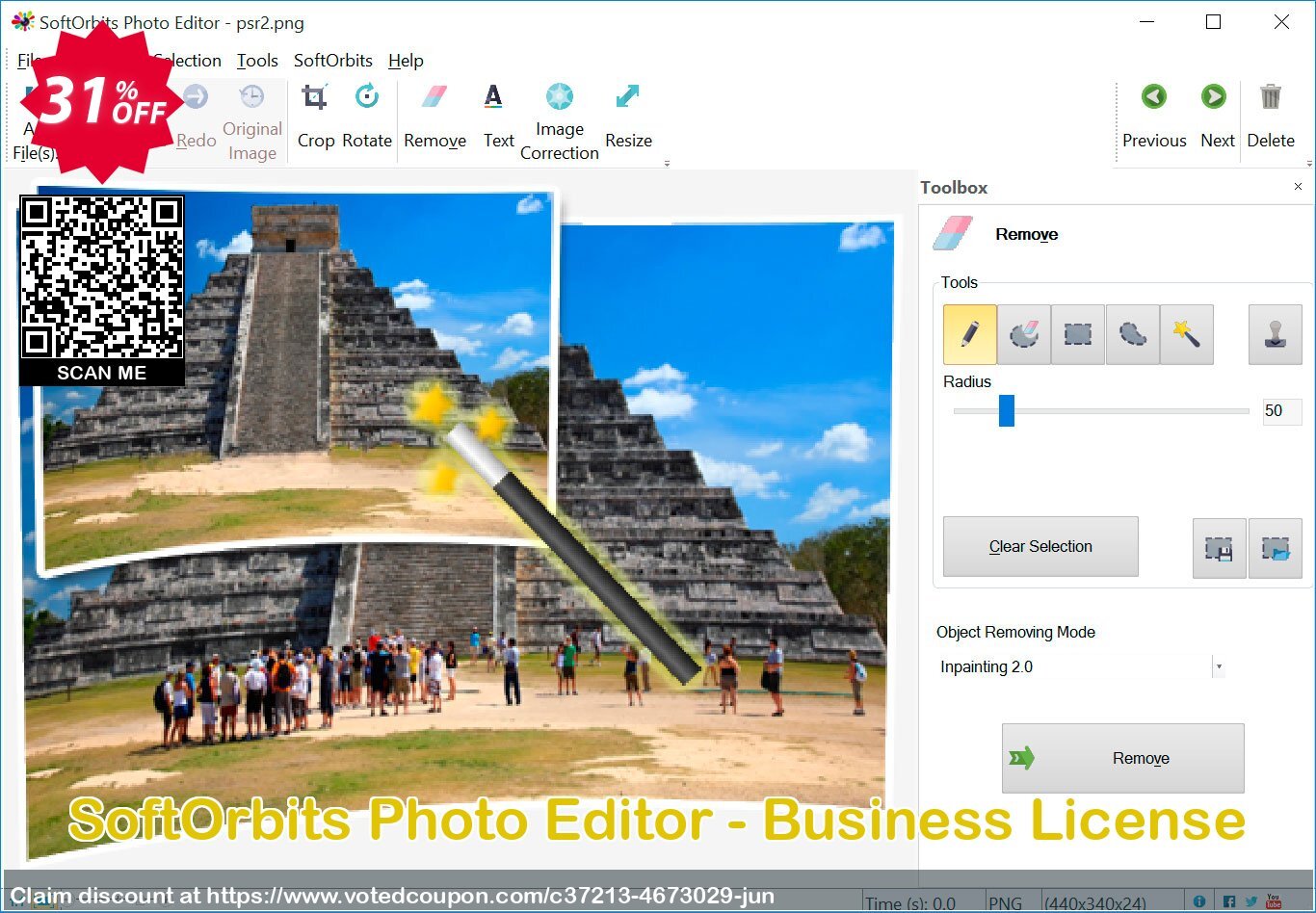 SoftOrbits Photo Editor - Business Plan Coupon, discount 30% Discount. Promotion: formidable promotions code of Simple Photo Editor - Business License 2024