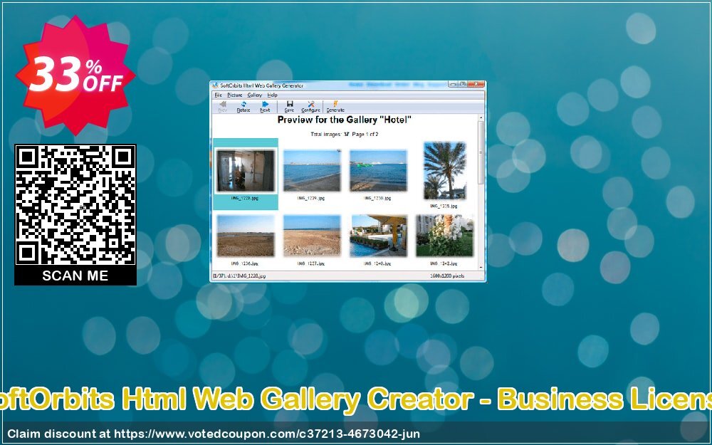 SoftOrbits Html Web Gallery Creator - Business Plan Coupon, discount 30% Discount. Promotion: special discounts code of Html Web Gallery Creator - Business License 2024