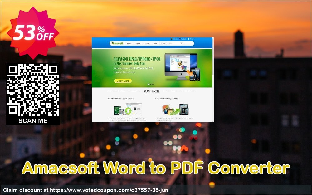 AMACsoft Word to PDF Converter