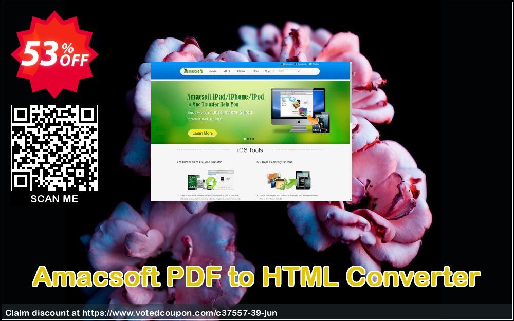AMACsoft PDF to HTML Converter