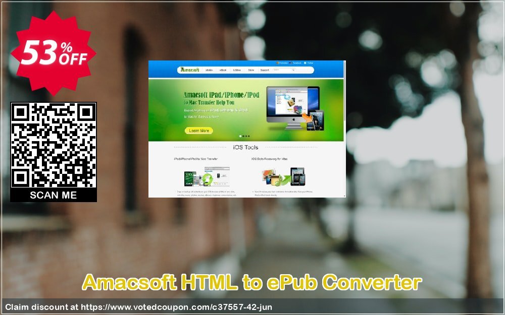 AMACsoft HTML to ePub Converter Coupon Code Jun 2024, 53% OFF - VotedCoupon