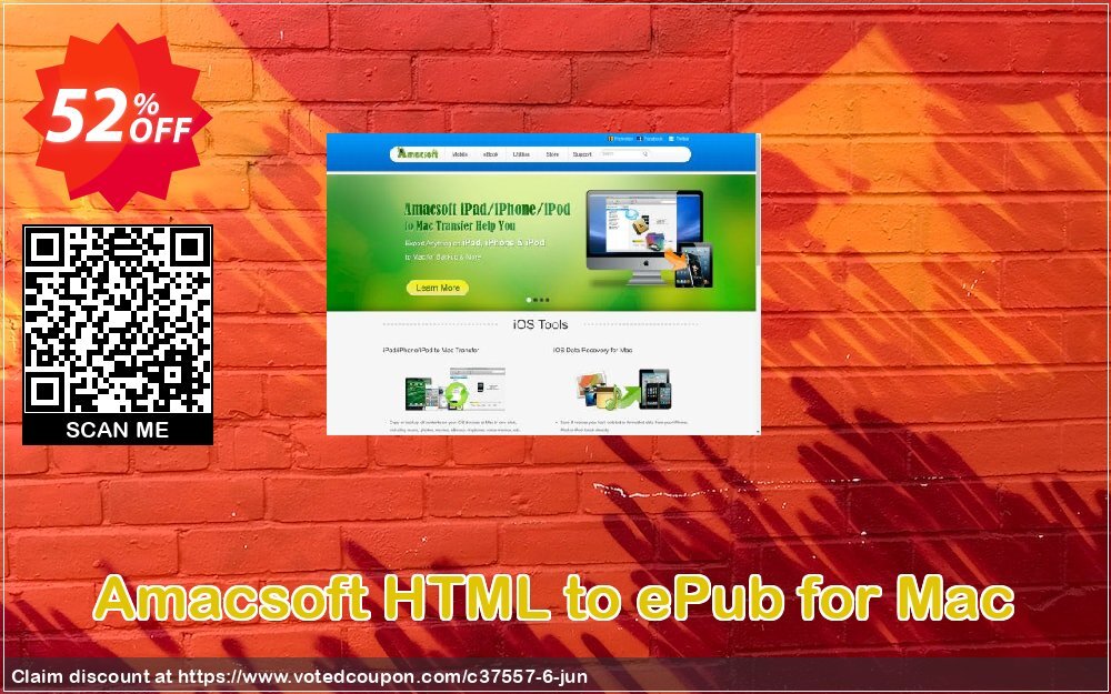 AMACsoft HTML to ePub for MAC