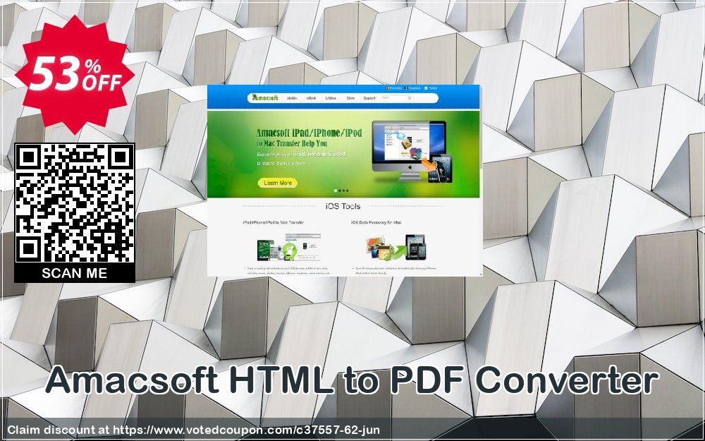AMACsoft HTML to PDF Converter