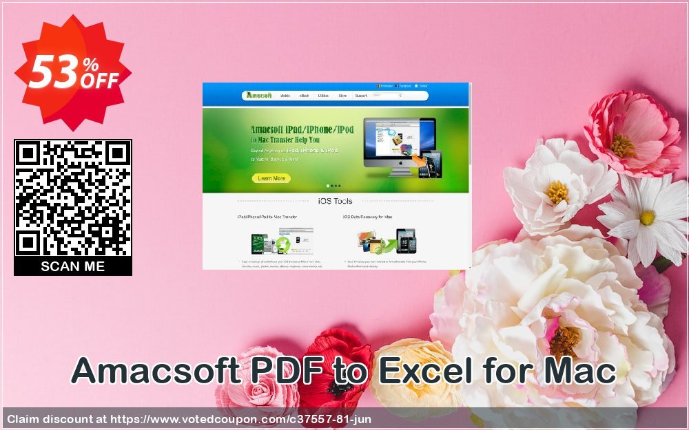 AMACsoft PDF to Excel for MAC Coupon Code Jun 2024, 53% OFF - VotedCoupon