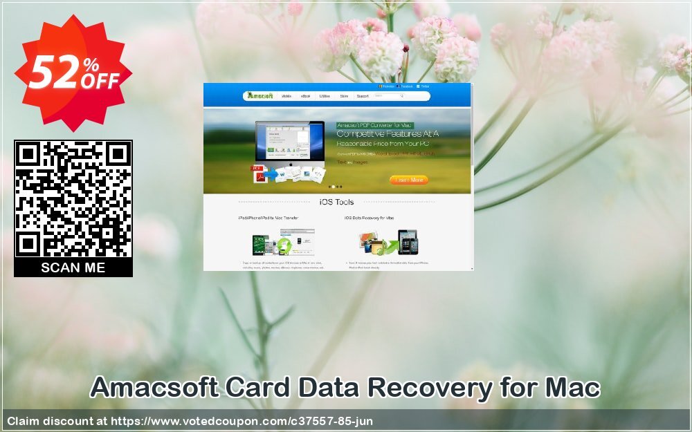 AMACsoft Card Data Recovery for MAC Coupon Code Jun 2024, 52% OFF - VotedCoupon