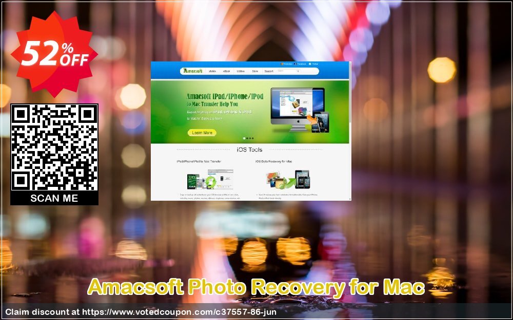 AMACsoft Photo Recovery for MAC Coupon Code Jun 2024, 52% OFF - VotedCoupon