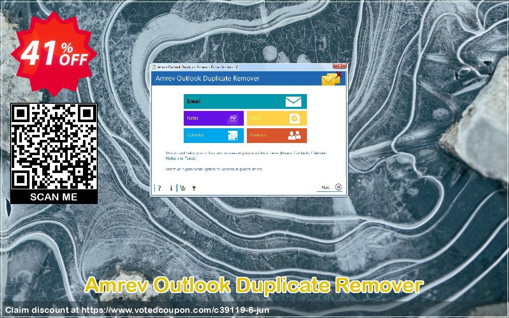 Amrev Outlook Duplicate Remover Coupon, discount Amrev discount page (39119). Promotion: Amrev discount collection (39119)