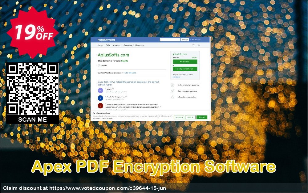 Apex PDF Encryption Software