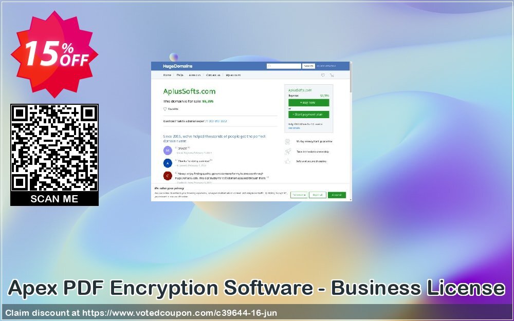 Apex PDF Encryption Software - Business Plan