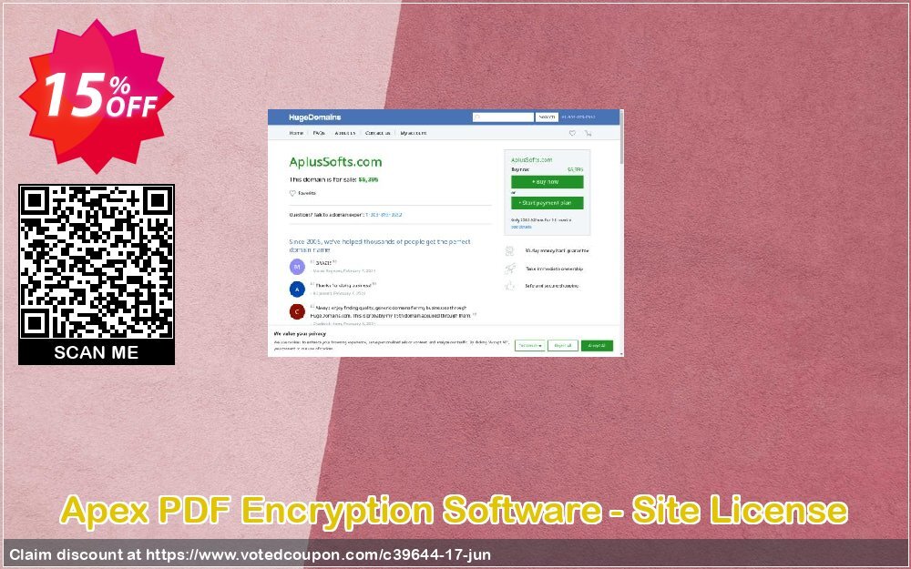 Apex PDF Encryption Software - Site Plan