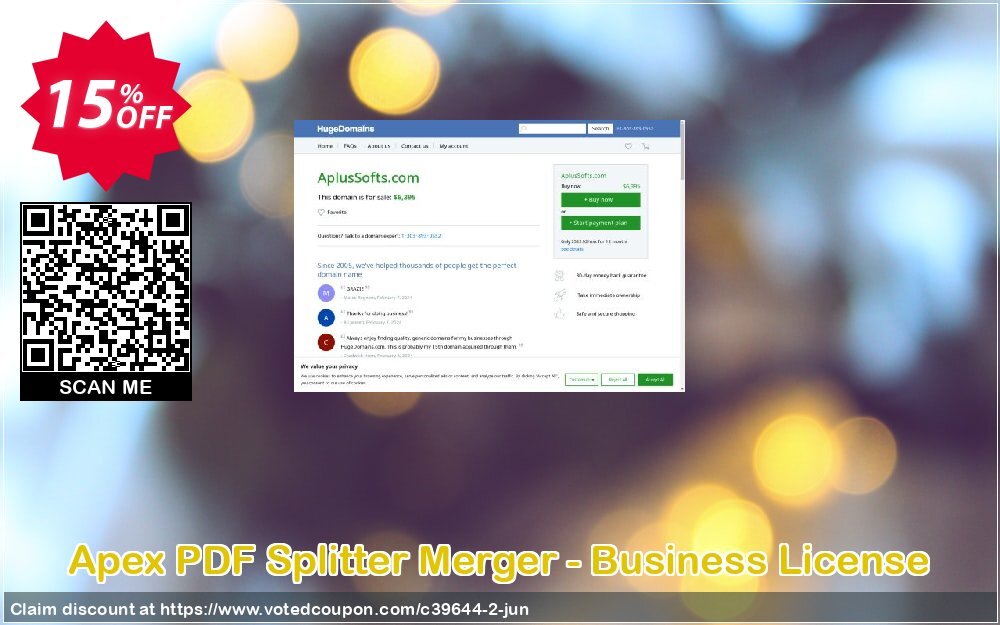 Apex PDF Splitter Merger - Business Plan