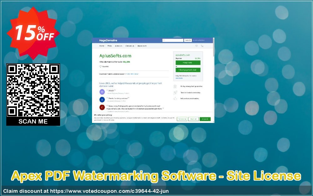Apex PDF Watermarking Software - Site Plan Coupon, discount Aplus - Apex coupon 39644. Promotion: 
