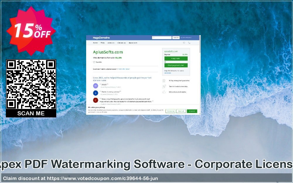 Apex PDF Watermarking Software - Corporate Plan Coupon, discount Aplus - Apex coupon 39644. Promotion: 
