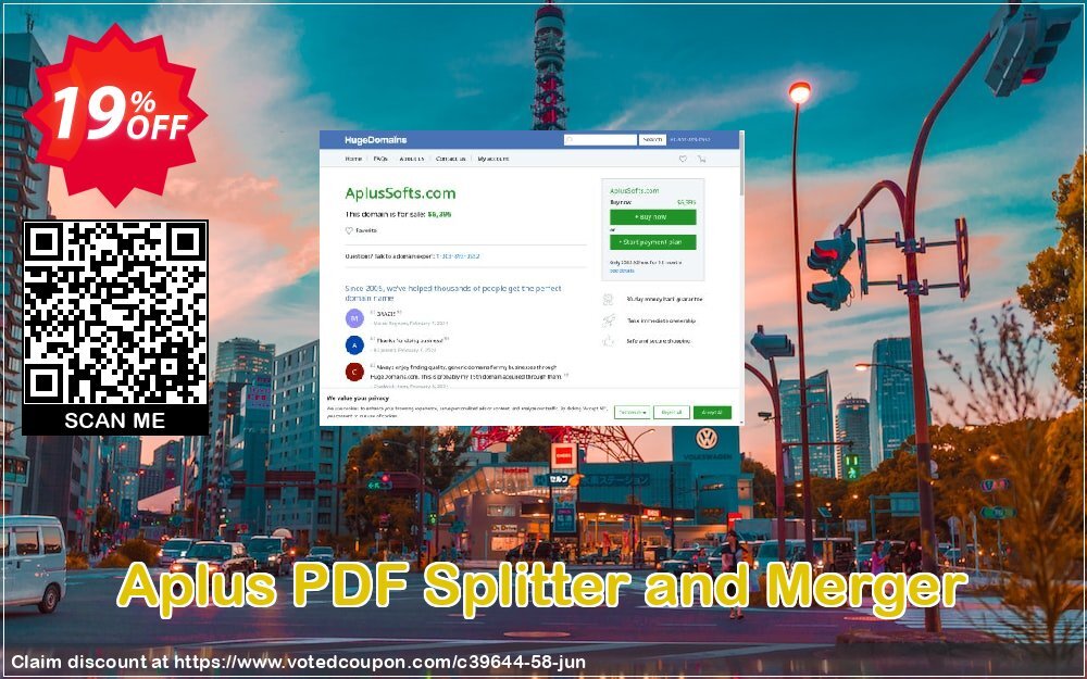 Aplus PDF Splitter and Merger Coupon Code Jun 2024, 19% OFF - VotedCoupon
