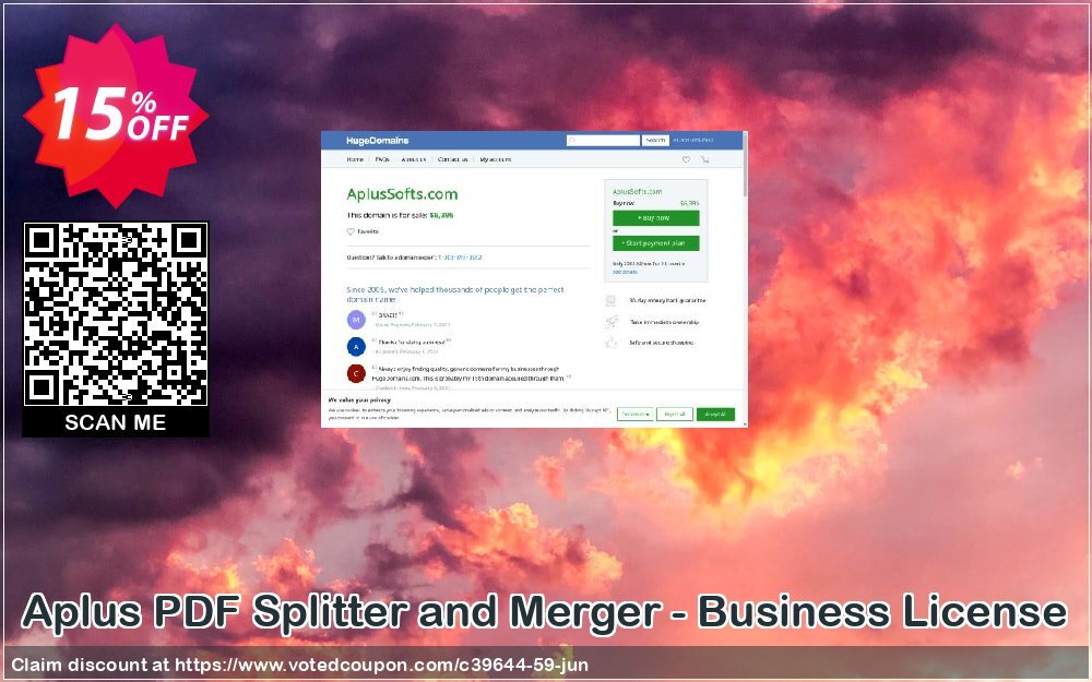 Aplus PDF Splitter and Merger - Business Plan Coupon, discount Aplus - Apex coupon 39644. Promotion: 