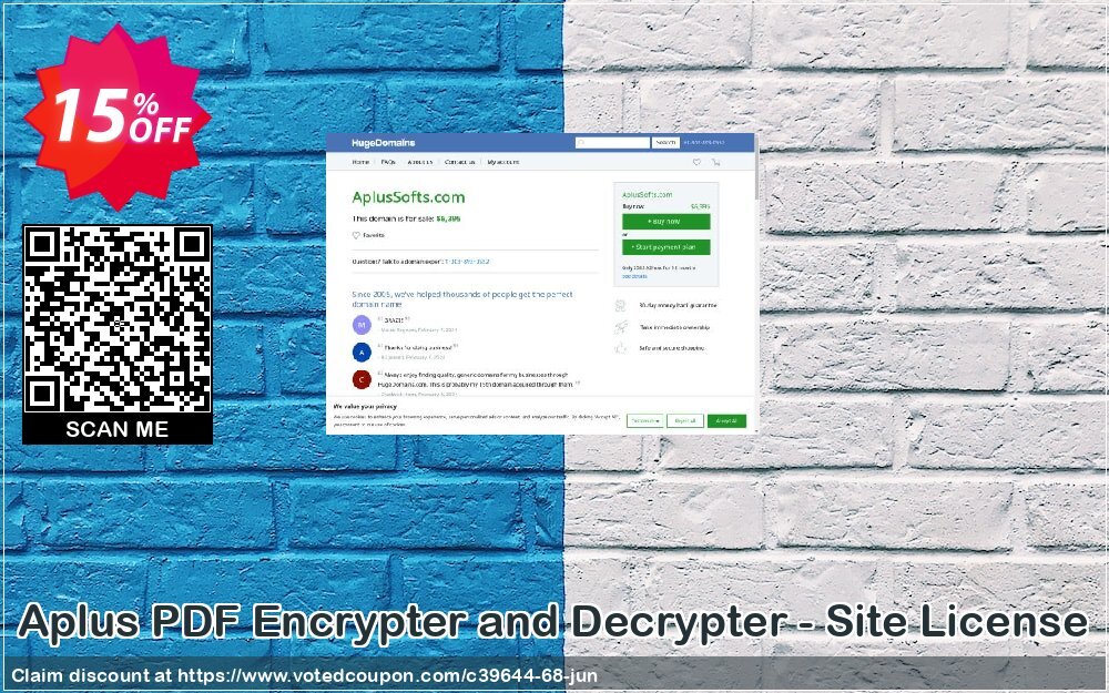 Aplus PDF Encrypter and Decrypter - Site Plan Coupon Code Jun 2024, 15% OFF - VotedCoupon