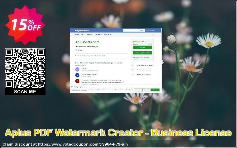 Aplus PDF Watermark Creator - Business Plan