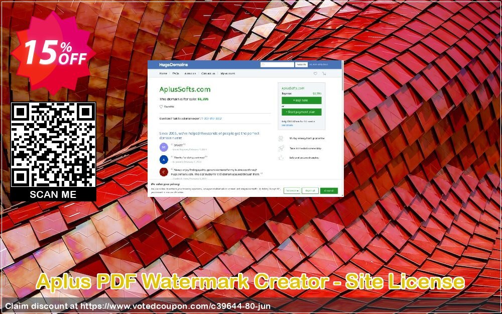 Aplus PDF Watermark Creator - Site Plan