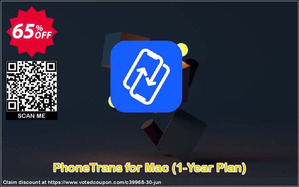 PhoneTrans for MAC, 1-Year Plan  Coupon, discount Coupon Imobie promotion 2 (39968). Promotion: 30OFF Coupon Imobie