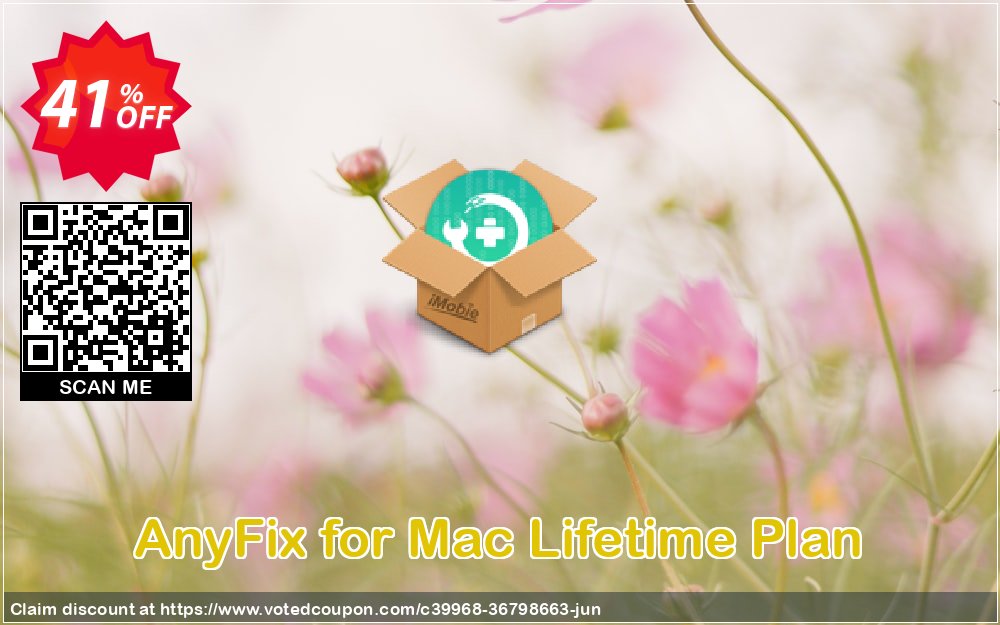 AnyFix for MAC Lifetime Plan