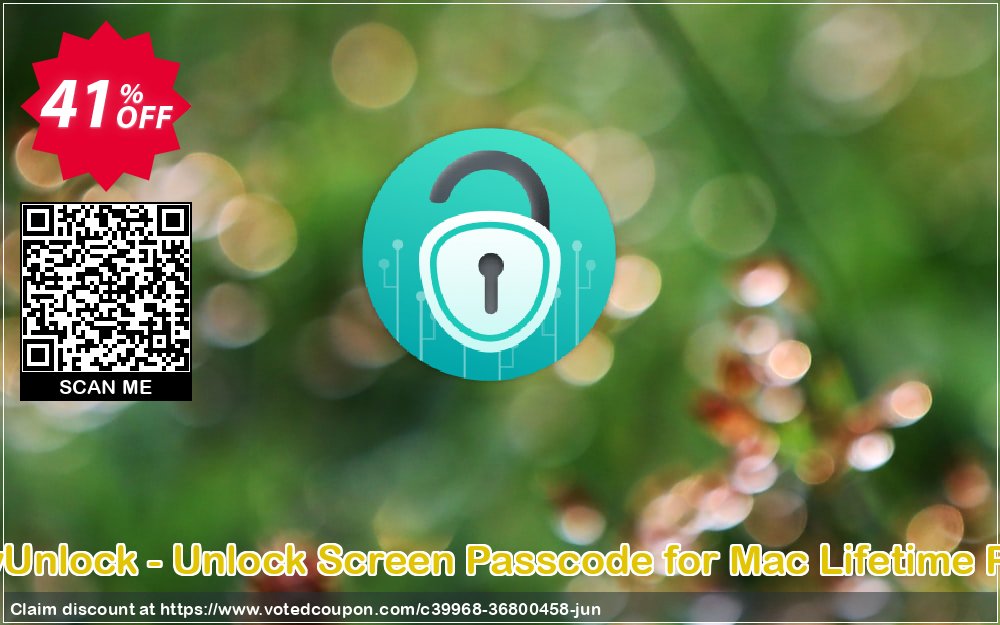 AnyUnlock - Unlock Screen Passcode for MAC Lifetime Plan Coupon Code Jun 2024, 41% OFF - VotedCoupon