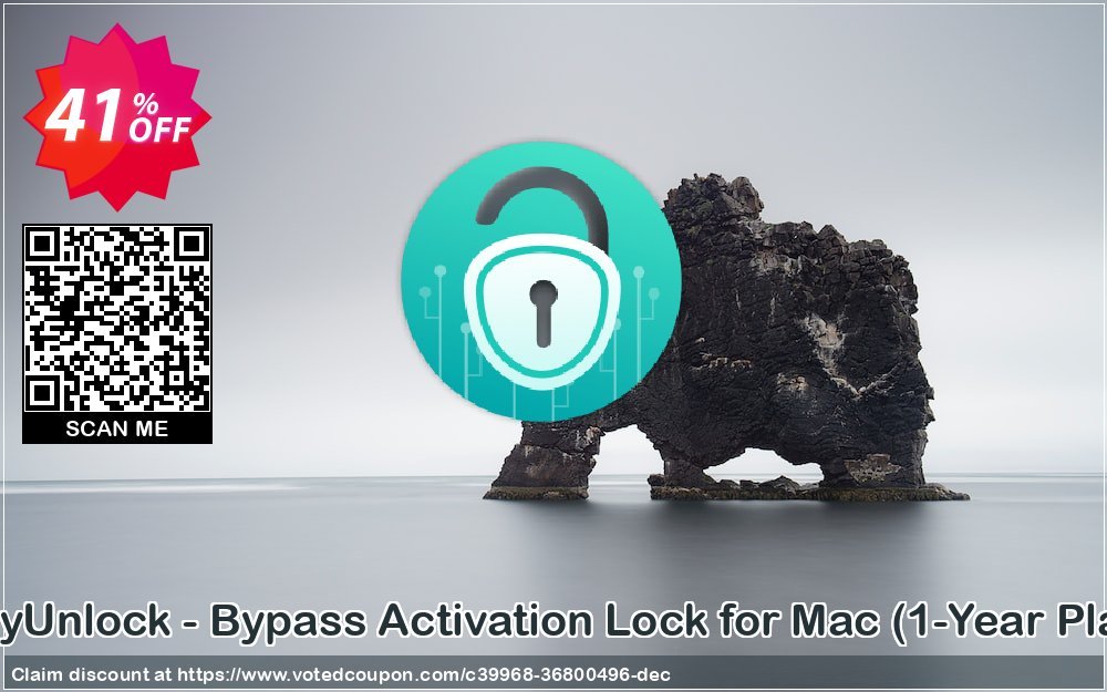 AnyUnlock - Bypass Activation Lock for MAC, 1-Year Plan  Coupon Code Jun 2024, 41% OFF - VotedCoupon