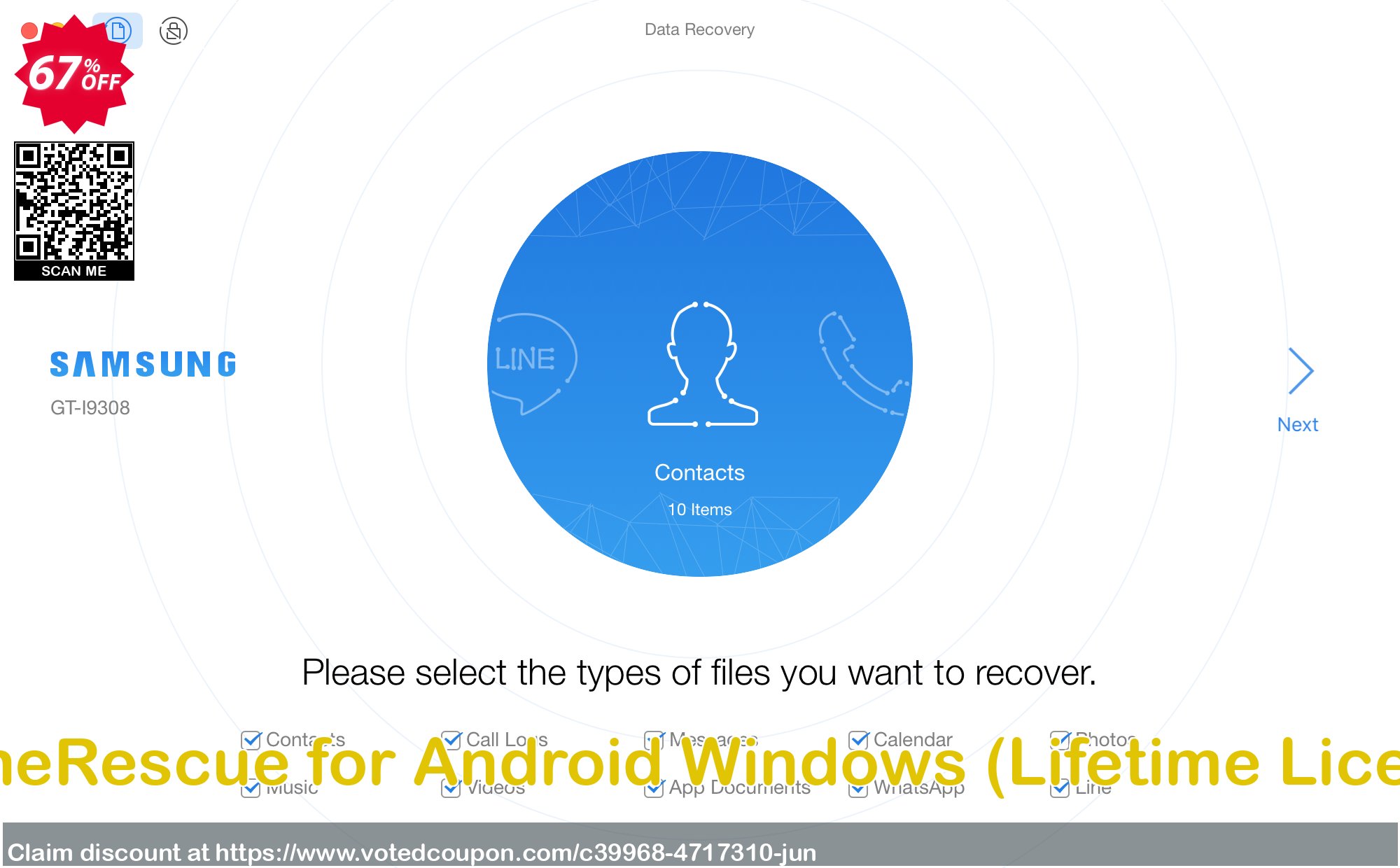 PhoneRescue for Android WINDOWS, Lifetime Plan  Coupon Code Jun 2024, 67% OFF - VotedCoupon