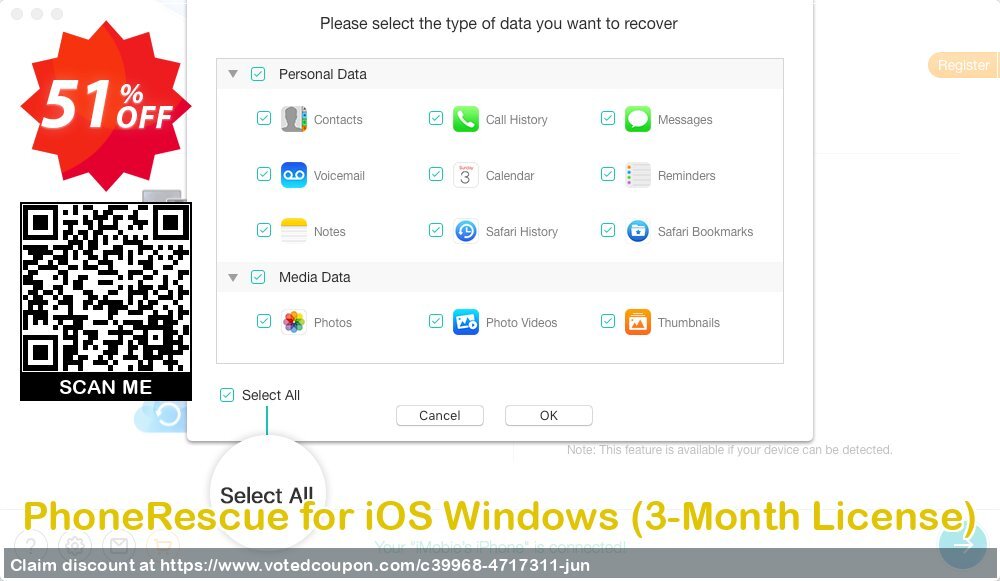 PhoneRescue for iOS WINDOWS, 3-Month Plan  Coupon, discount PhoneRescue for iOS awful promotions code 2024. Promotion: awful promotions code of PhoneRescue for iOS 2024