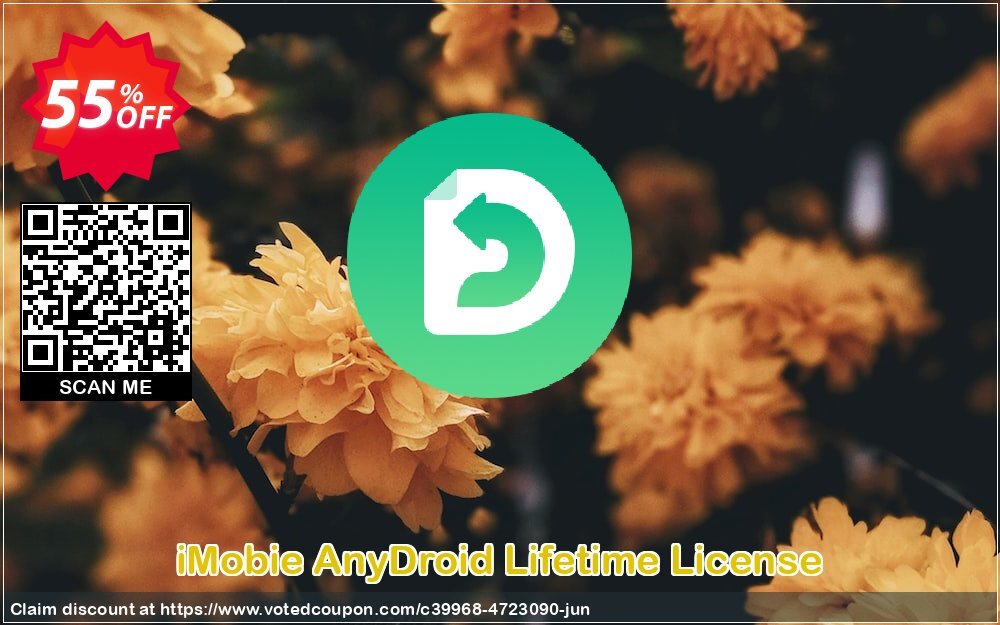 iMobie AnyDroid Lifetime Plan Coupon, discount 46% OFF AnyDroid Lifetime License, verified. Promotion: Super discount code of AnyDroid Lifetime License, tested & approved