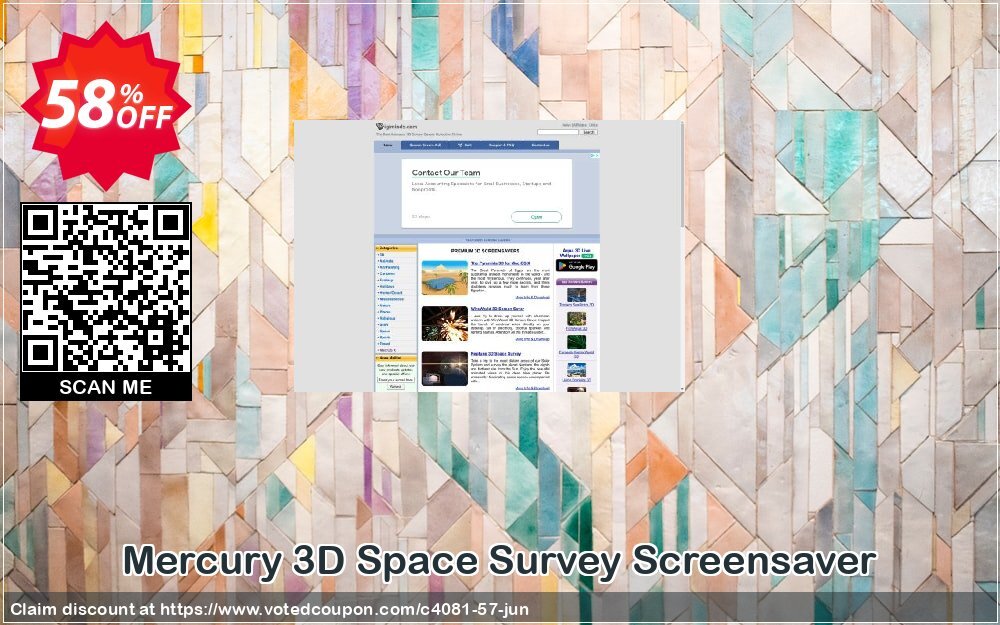 Mercury 3D Space Survey Screensaver Coupon Code Jun 2024, 58% OFF - VotedCoupon